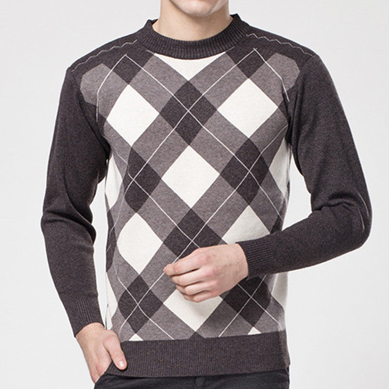 Hot Sale Casual Winter Warm Sweater For Men