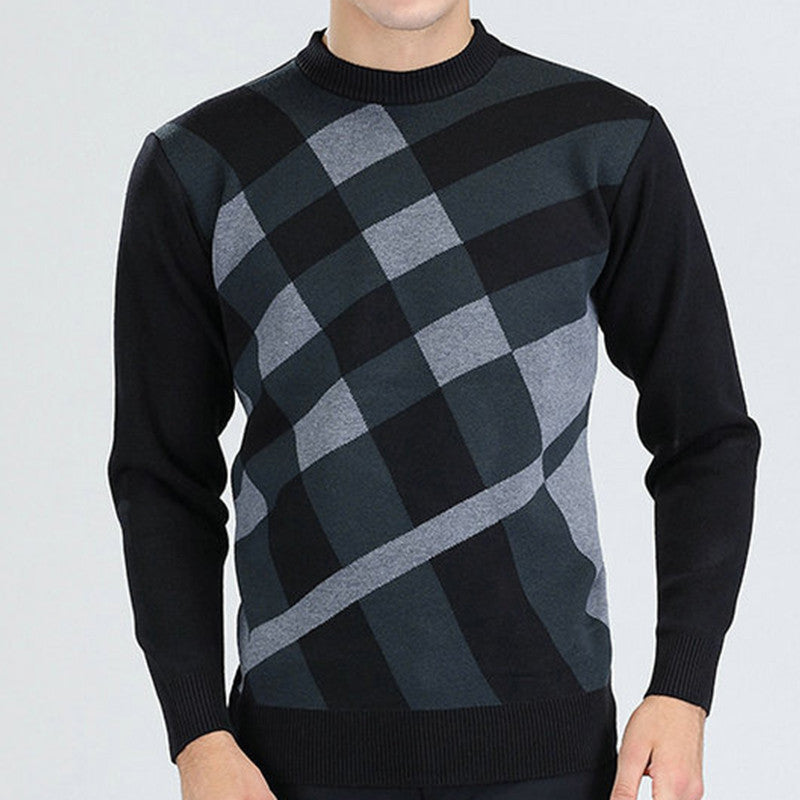 Hot Sale Casual Winter Warm Sweater For Men