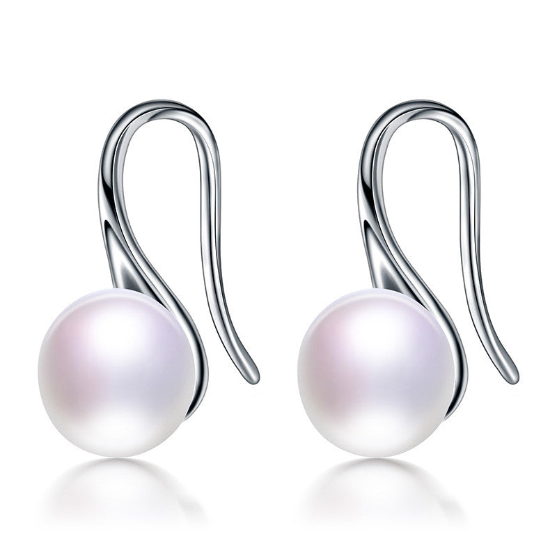 Hot Sale Natural Pearl Earrings With Freshwater AAAA Pearl