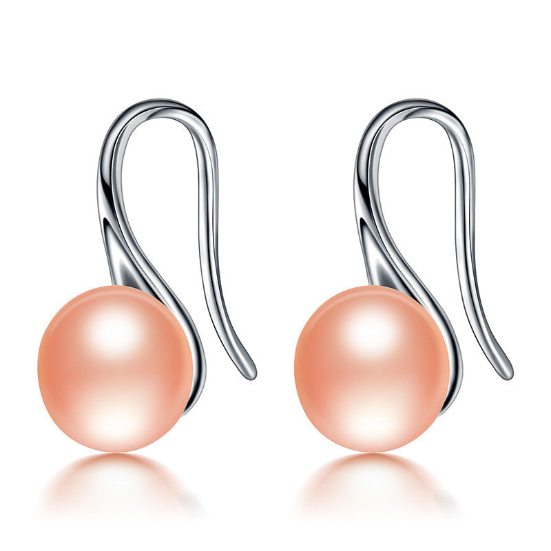 Hot Sale Natural Pearl Earrings With Freshwater AAAA Pearl