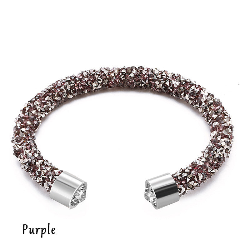 Crystal Dust 17 Style Fashion Women Bracelets Bangles