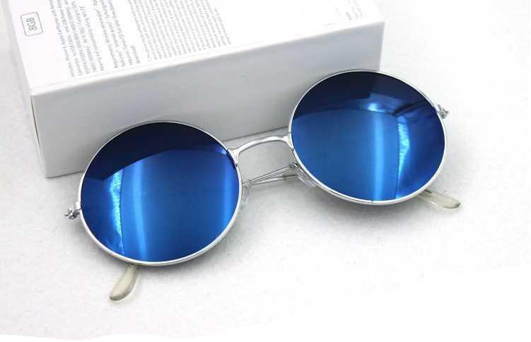 Hot Vintage Round Lens Polarized Sunglasses Unisex