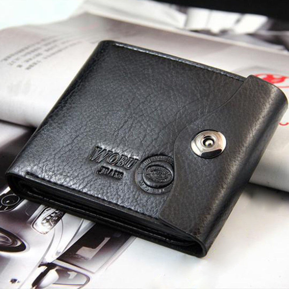 Hot Sale Men's Wallet & High Capacity Crad Holder