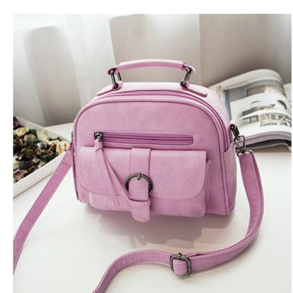 Casual Simple Fresh Cherry Design Handbags bws Women's Shoulder Bag