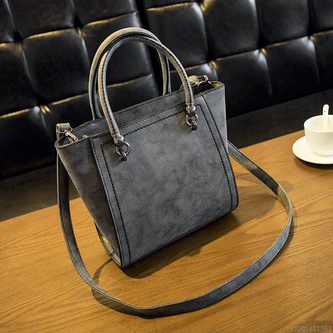 Nubuck Leather High Quality Handbags bws