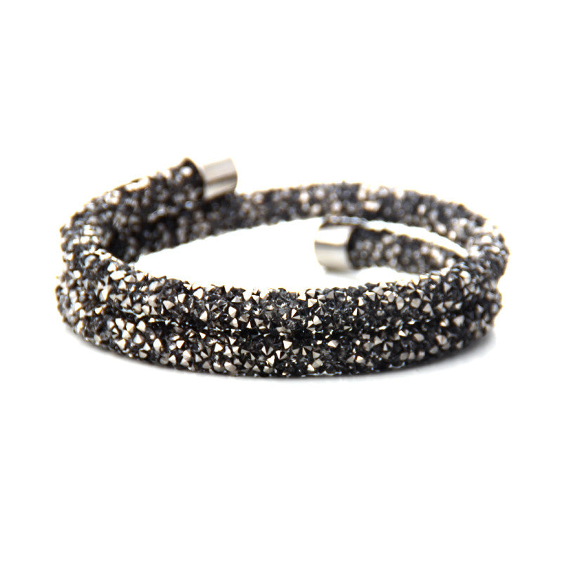 New Fashion Rhinestone Crystal Dust Bracelets