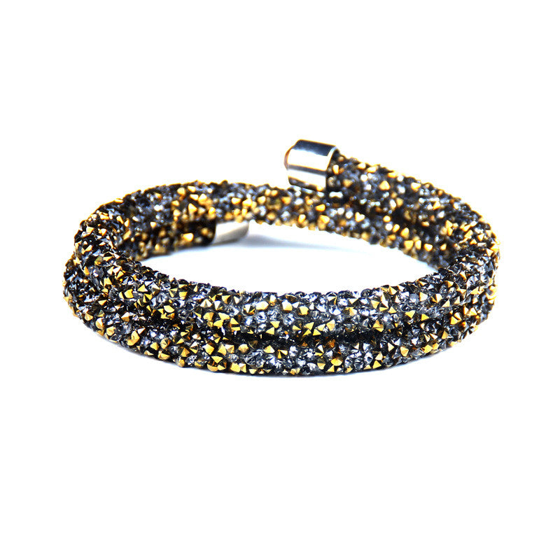 New Fashion Rhinestone Crystal Dust Bracelets