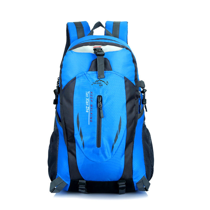 Waterproof Nylon Backpack Hike Camp Climb Bag bmbwb