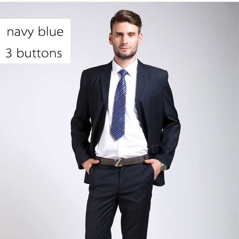 Men's Suits Slim Fit (Jackets+Pants)