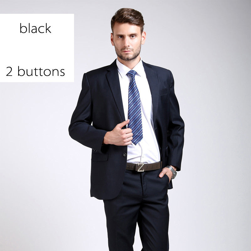 Men's Suits Slim Fit (Jackets+Pants)