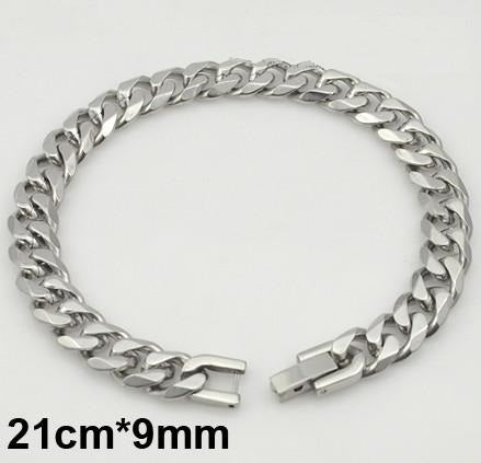 Cuban Links & Chain Bracelets mj-