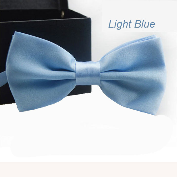 Tuxedo Wedding Party Butterfly Bow Ties for Men