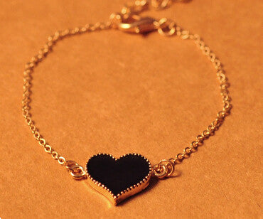 Infinity Heart Quality Bracelets mj-