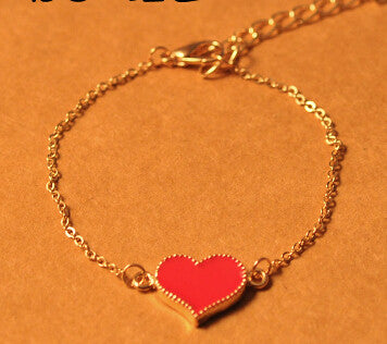 Infinity Heart Quality Bracelets mj-