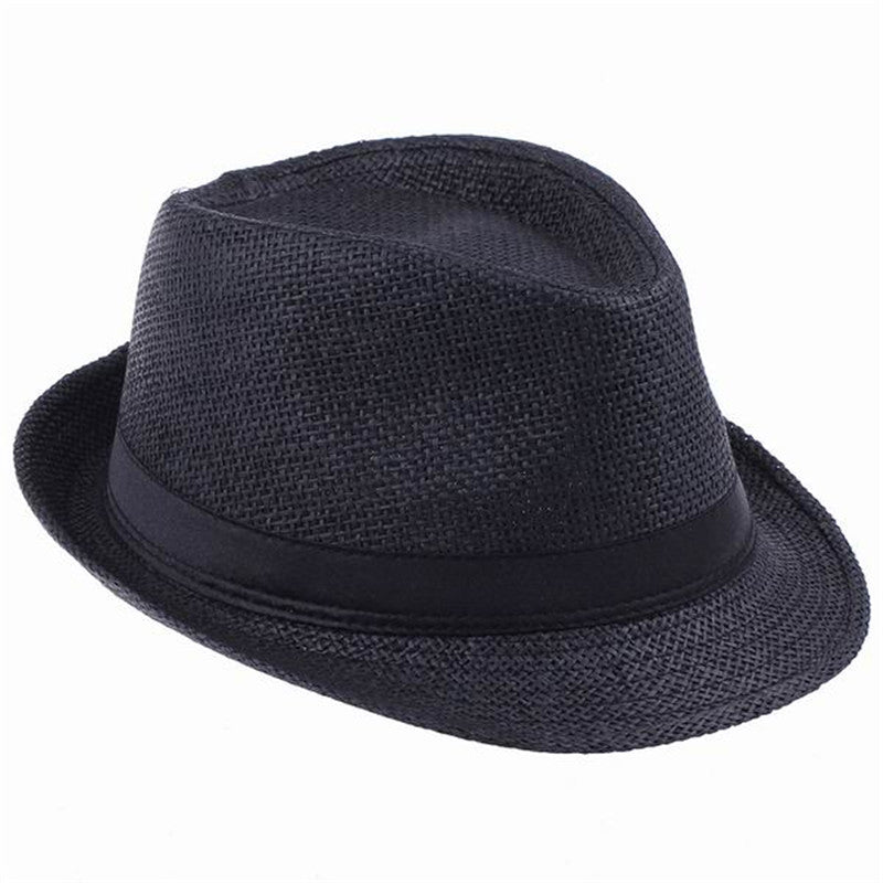 Bigger Brim Vintage Sun Beach Trilby Unisex Hat