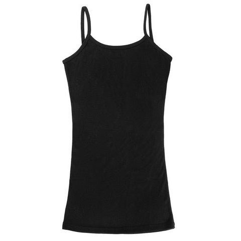 Slim Sleeveless Casual Camis Candy Color Tank Tops