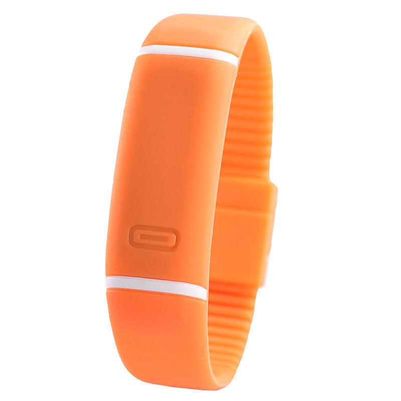 LED Digital Sport Silicone Bracelet Watch in 11 colors ww-s wm-s
