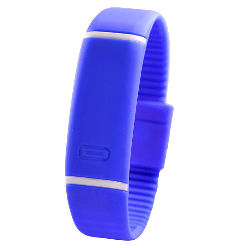 LED Digital Sport Silicone Bracelet Watch in 11 colors ww-s wm-s