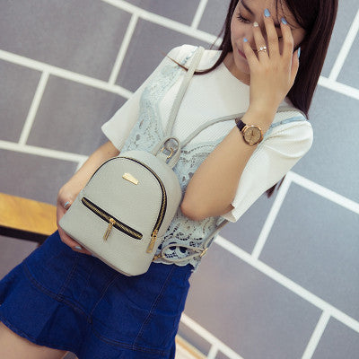 Mini backpack teenage girls Style bwb