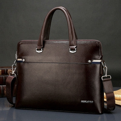 Luxury Slim Design Business Briefcase For Men