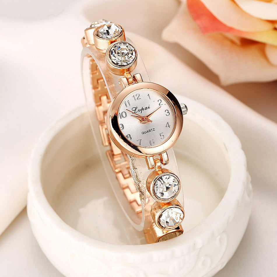 Luxury Gold Ladies Watch ww-b