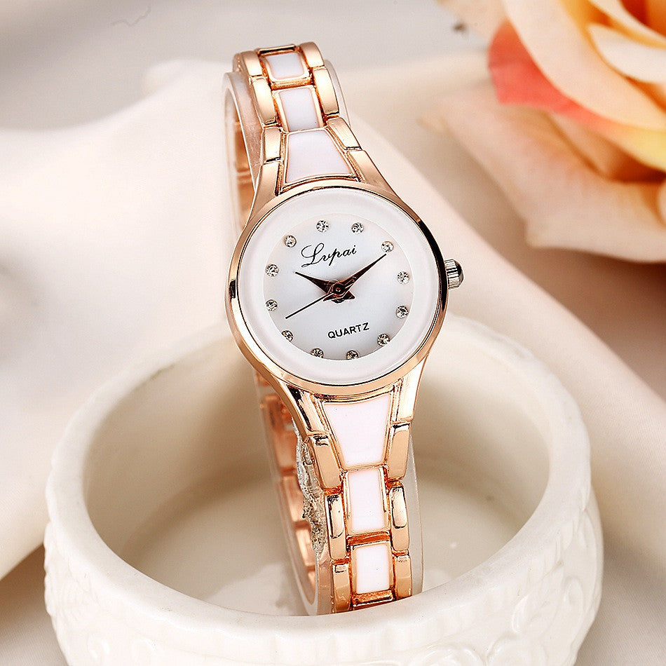 Luxury Gold Ladies Watch ww-b