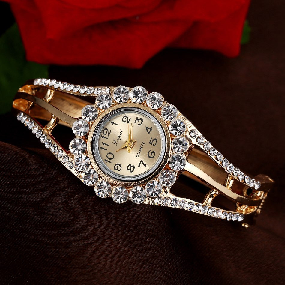Crystal Vintage Bracelet Classic Ladies Watches ww-b