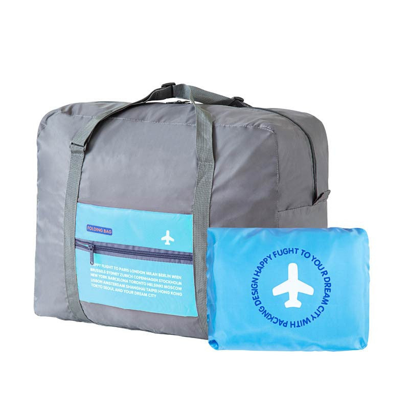 Casual Fashion Travel Bags Nylon Zipper Weekend Travel Portable Luggage