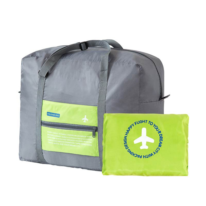 Casual Fashion Travel Bags Nylon Zipper Weekend Travel Portable Luggage