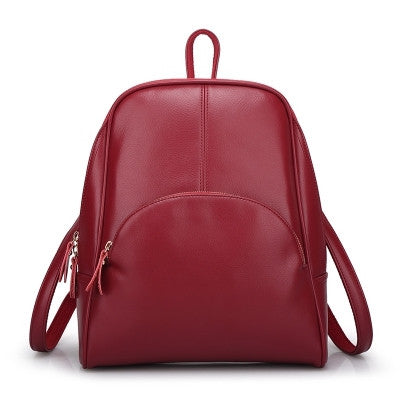 Genuine Leather Women Backpack bwb