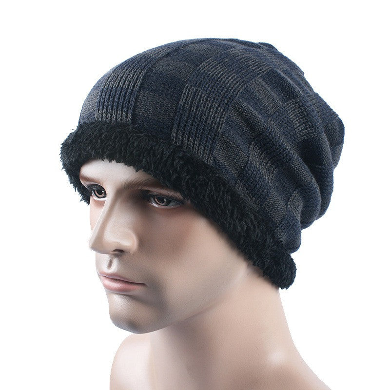 Bonnet Thick Warm Cap Knitted Outdoor Ski Unisex Hat
