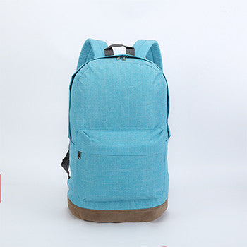 Canvas College Backpack Casual bmb