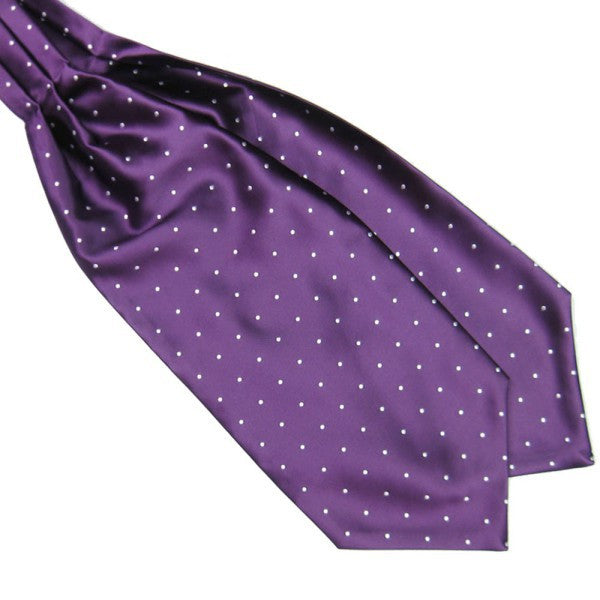 Long Silk Scarves Cravat Ascot Men's Ties