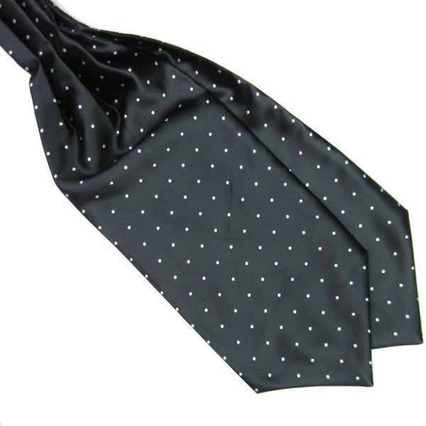 Long Silk Scarves Cravat Ascot Men's Ties