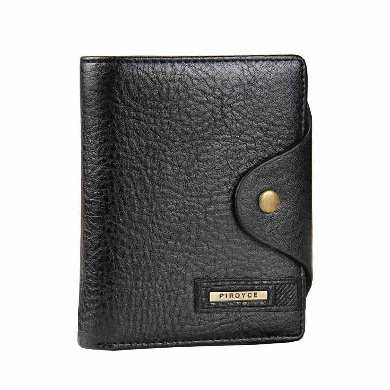 Quality Guarantee Leather Purse With Coin Pocket Men's Wallet