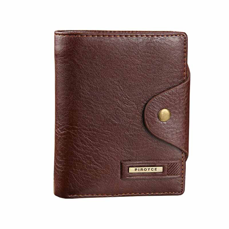 Quality Guarantee Leather Purse With Coin Pocket Men's Wallet