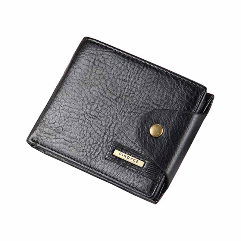 Quality Guarantee Leather Purse With Coin Pocket Men's Wallet