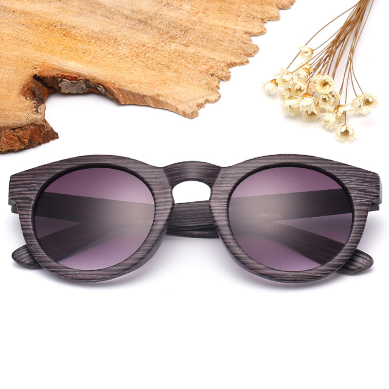 Lightweight Wooden Sunglasses Unisex Europe Square Bamboo Polarized