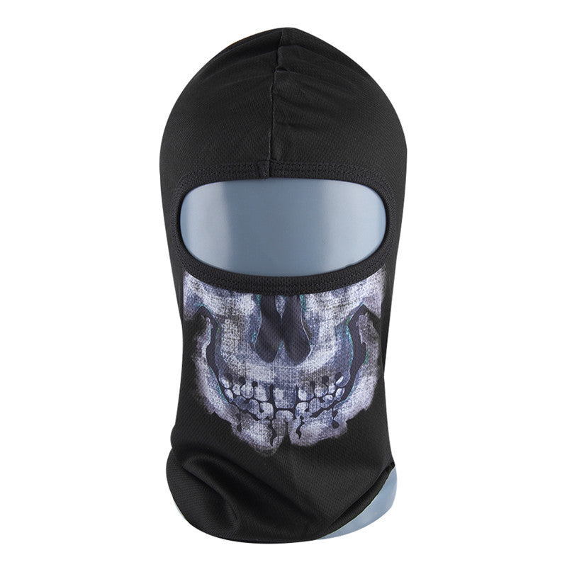 Outdoor Cycling Ski Motorcycle Neck Hood Full Face Mask Unisex Hat
