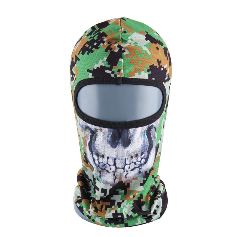 Outdoor Cycling Ski Motorcycle Neck Hood Full Face Mask Unisex Hat