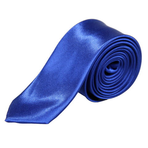 10 Colors Silk Solid Celebrity Slim Men's Ties