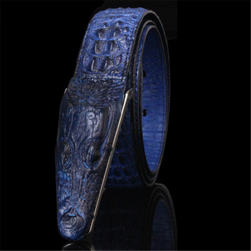 Luxury Leather Design High Quality Belt for Men