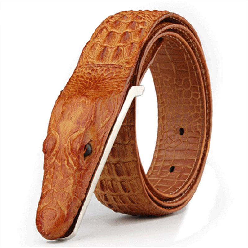 Luxury Leather Design High Quality Belt for Men