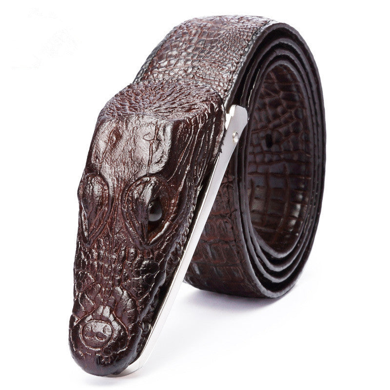 Luxury Leather Design High Quality Belt for Men