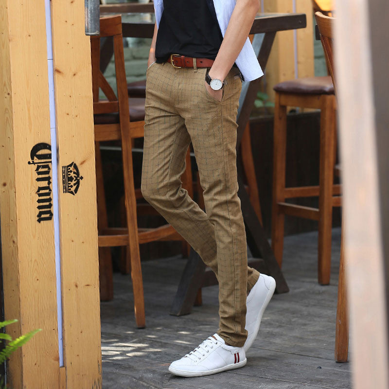 Slim Fit Business Casual High Quality Pants for Men