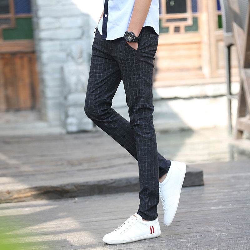 Slim Fit Business Casual High Quality Pants for Men