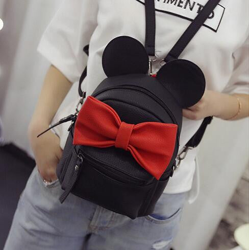Mickey Backpack Design Quality Female Bag bwb