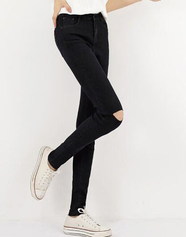 Skinny Pencil Jeans For Woman