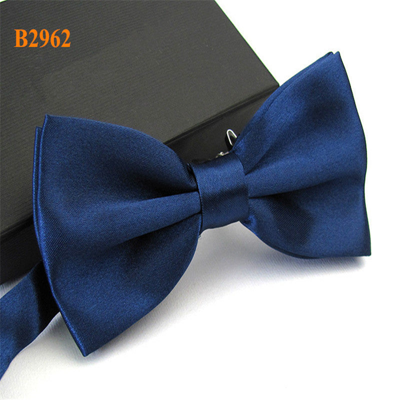 New Arrival Fashion Tuxedo Classic Solid Men's Ties