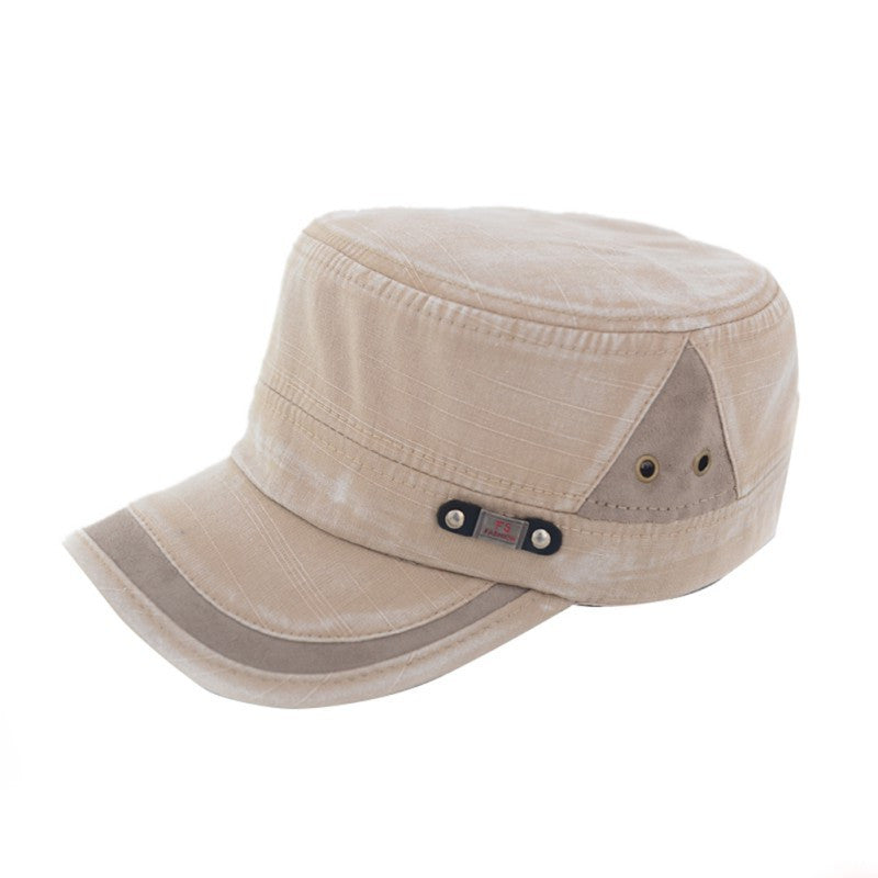 New Classic Adjustable Army Plain Vintage Unisex Hat Cadet Baseball Cap
